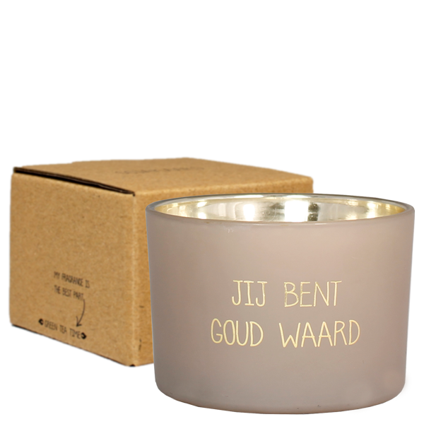 SOJAKAARS - JIJ BENT GOUD WAARD