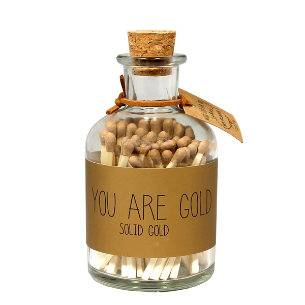 GOUD -  YOU ARE GOLD